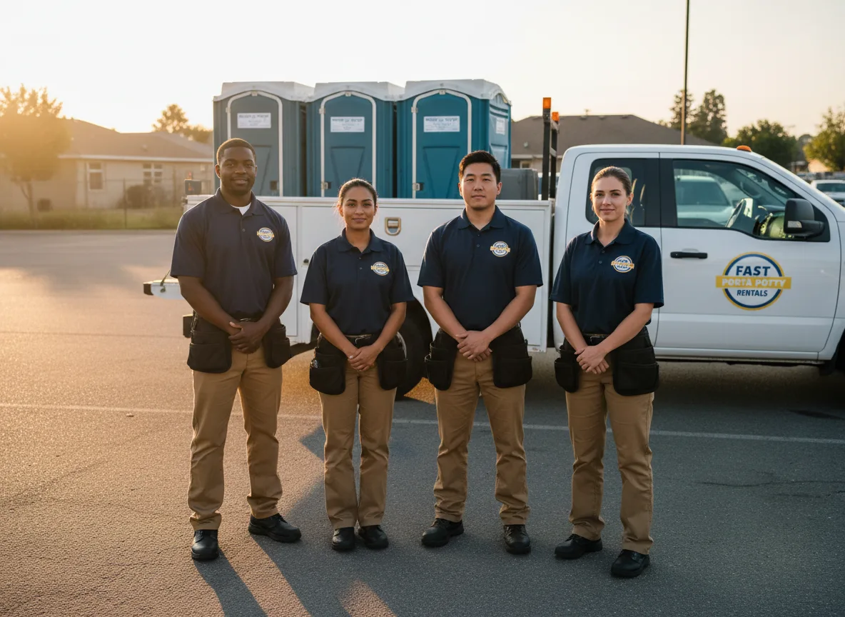 Standard Porta Potty Rentals company in Urbana, IA