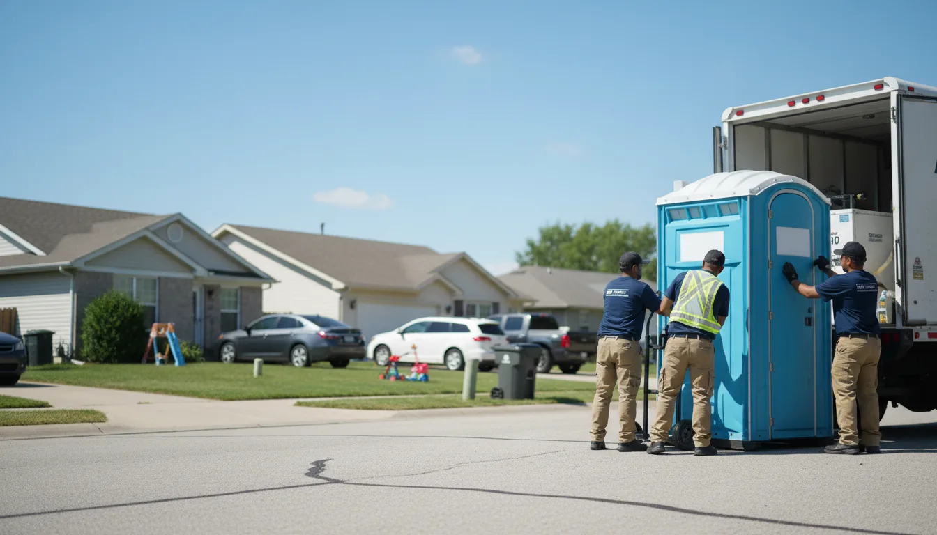 Standard Porta Potty Rentals in Urbana, IA near me